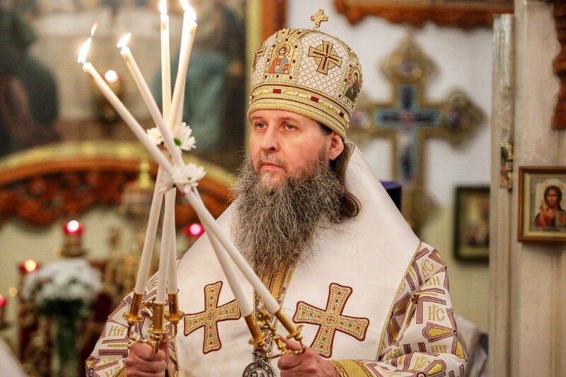 Рождественское послание  митрополита Курганского и Белозерского Даниила