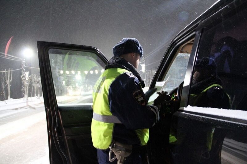В ближайшие три дня зауральских водителей будут массово проверять на трезвость