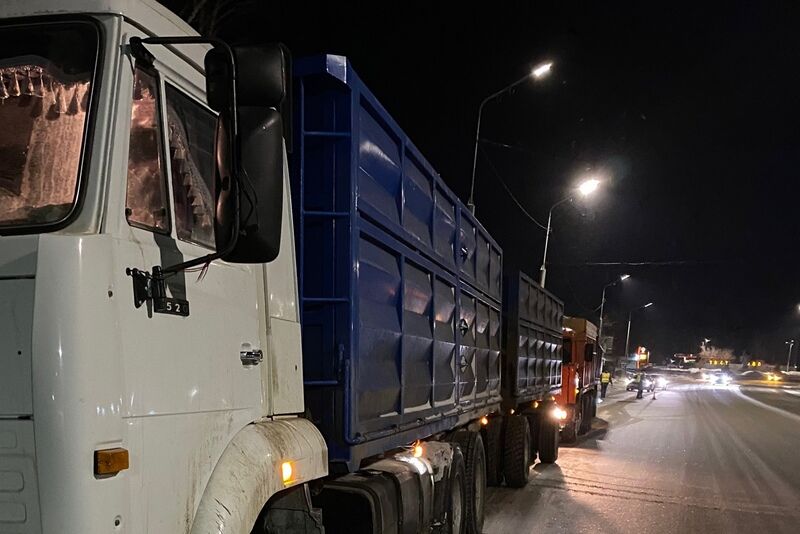 34 тонны пшеницы пытались незаконно вывезти из Кургана в Казахстан