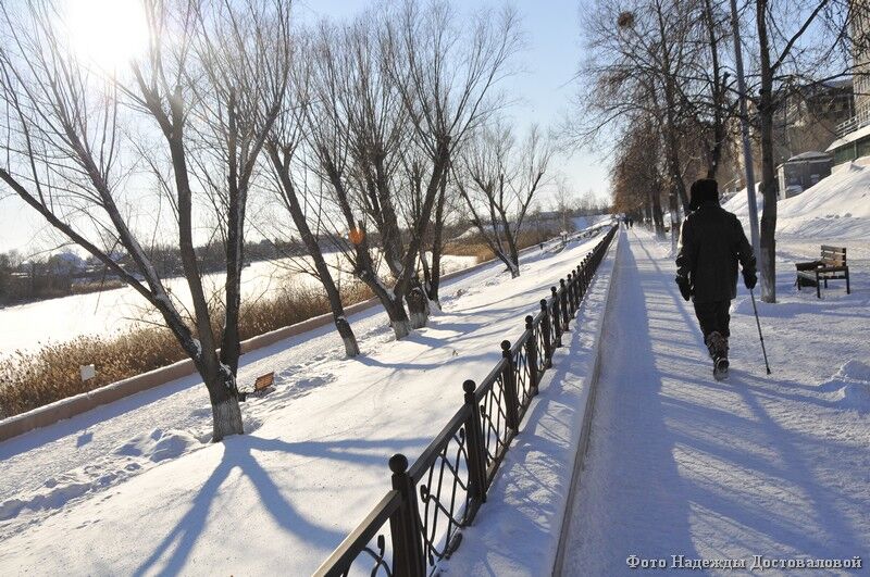 В Кургане потеплеет до -6 градусов
