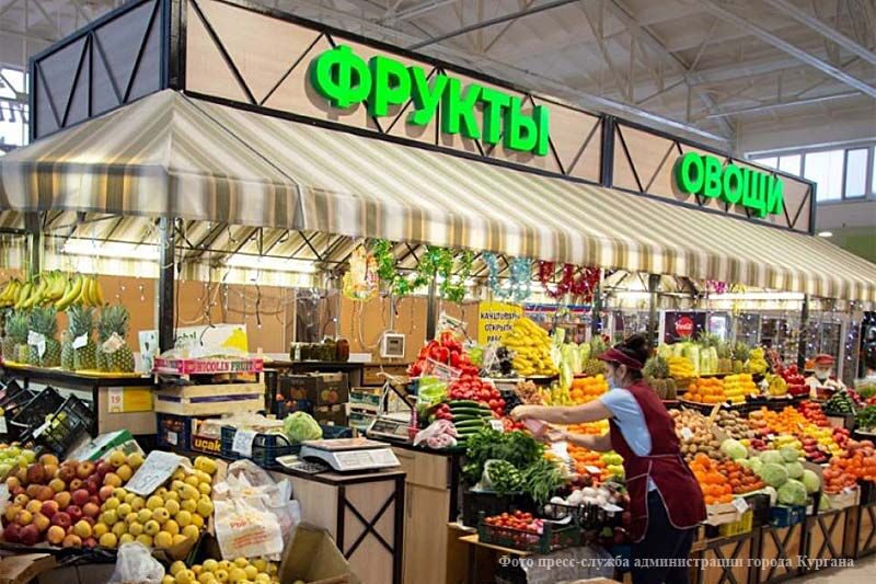В Кургане продолжается модернизация Центрального рынка и ярмарки «Некрасовская»