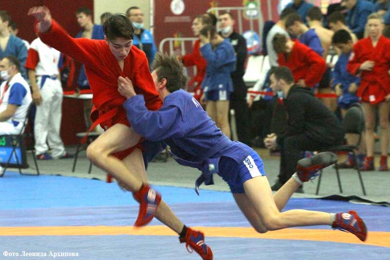 Курган примет всероссийские соревнования по самбо