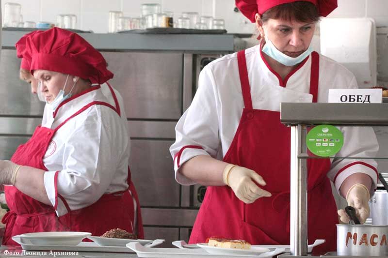 Курганских выпускников в дни экзаменов накормят бесплатно