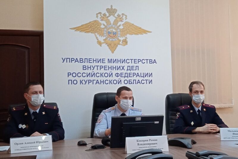 В прошлом году курганцы более 100 тысяч раз обращались за госуслугами в полицию