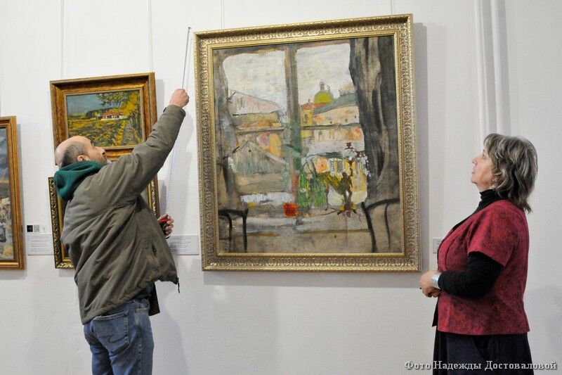 В Москве выставят картину Александра Савинова из Курганского художественного музея