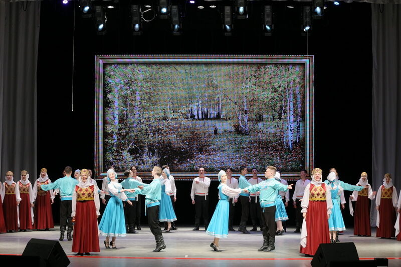 Зауральский ансамбль песни и танца получил Гран-при международного конкурса