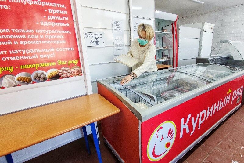 Магазин «Куриный ряд» доставляет курганцам на дом оригинальные подарки