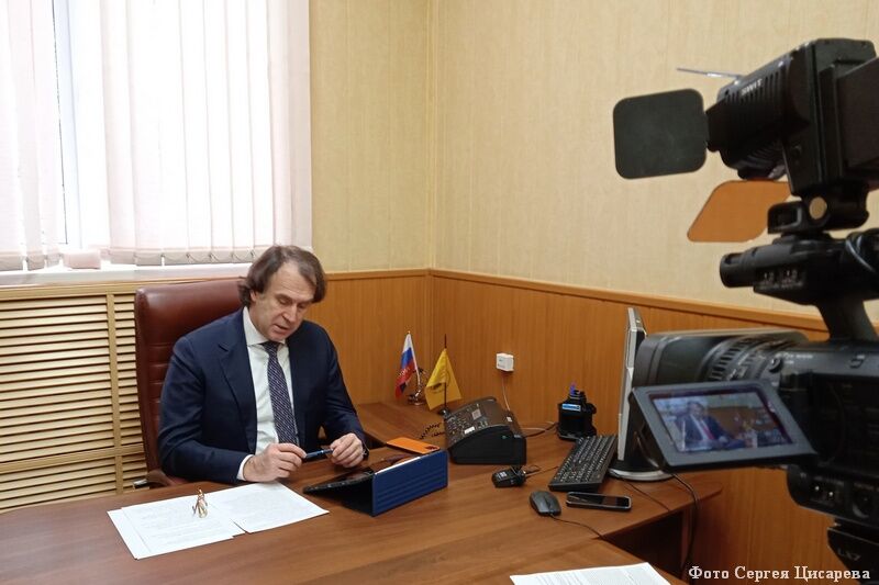 Курганский парламентарий Сергей Лисовский: «Надо доверять людям, которые работают в сельском хозяйстве»