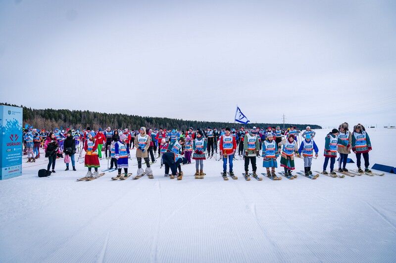 Банк «Открытие»: на Югорский лыжный марафон зарегистрировалось рекордное количество участников