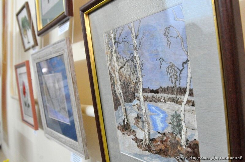 В Маяковке откроется выставка вышитых картин