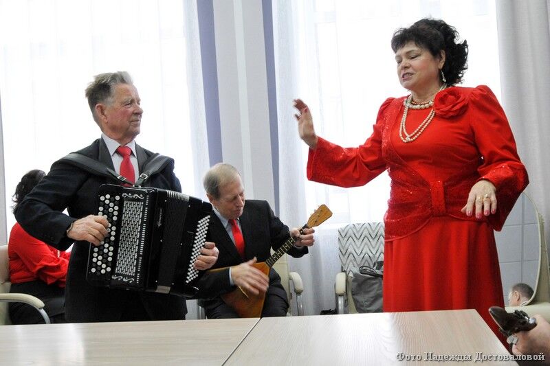 Курганская епархия сняла фильм об известном баянисте Геннадии Воронине