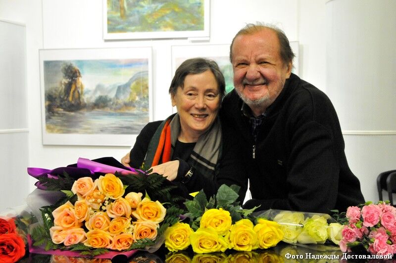 В Кургане открылась новая выставка известных художников Игоря и Надежды Щетининых 