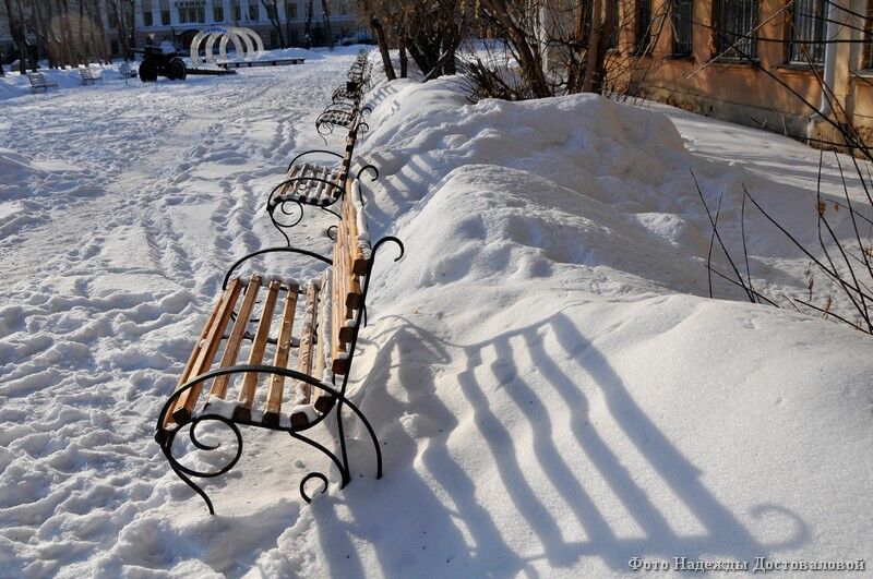 В Курган придет оттепель и снегопад