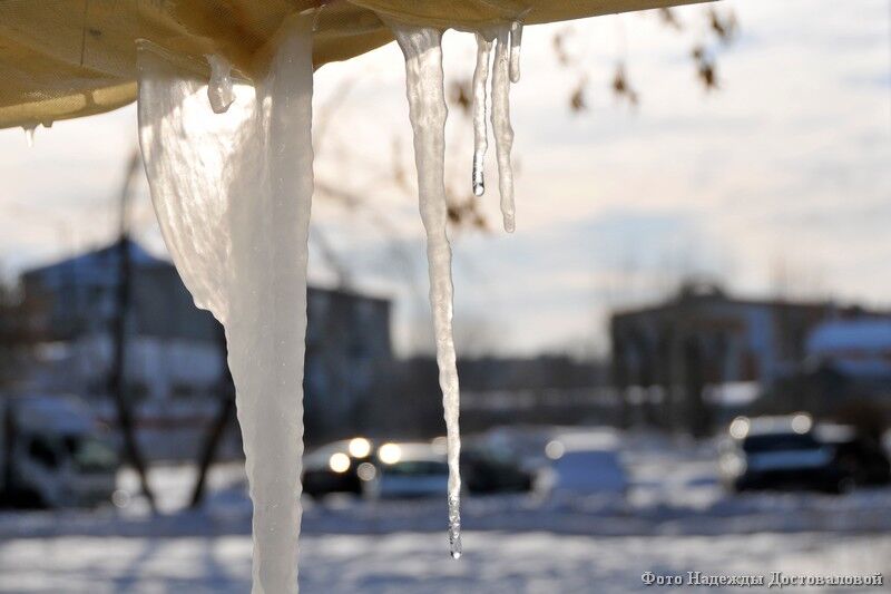 В Кургане весна вступает в свои права