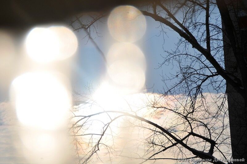 В Курган придет оттепель и снег