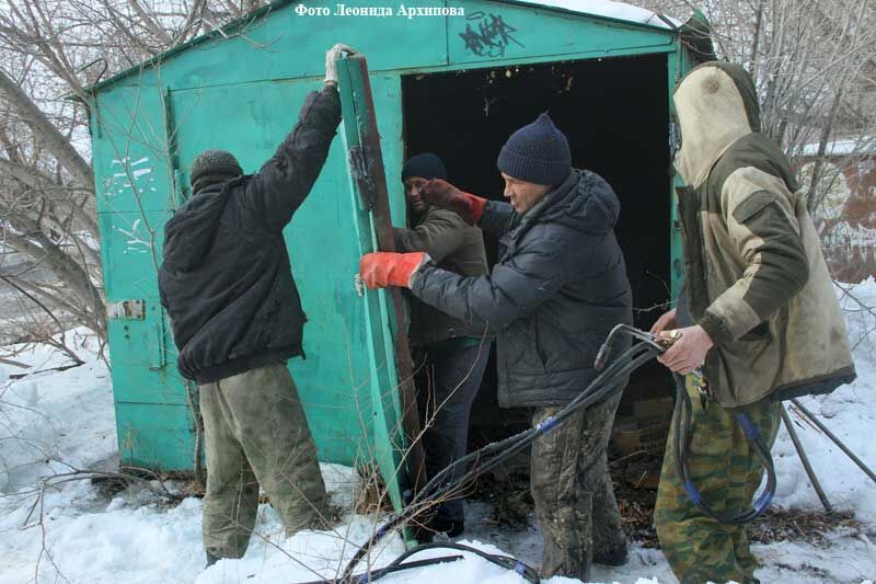 В Кургане ликвидируют самострой