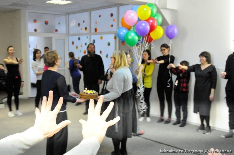 Театральная школа «Инклюзион» в Кургане отметила первый день рождения