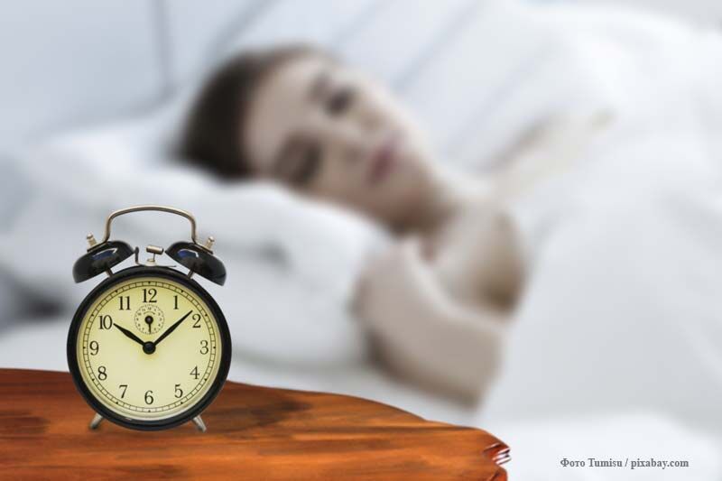 Как правило «20 минут» поможет наладить здоровый сон