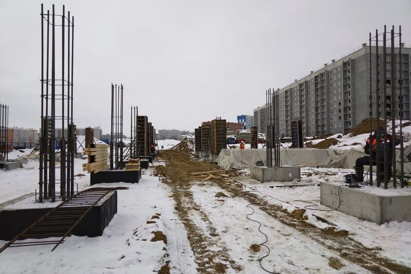 В Кургане власти контролируют строительство социально значимых объектов