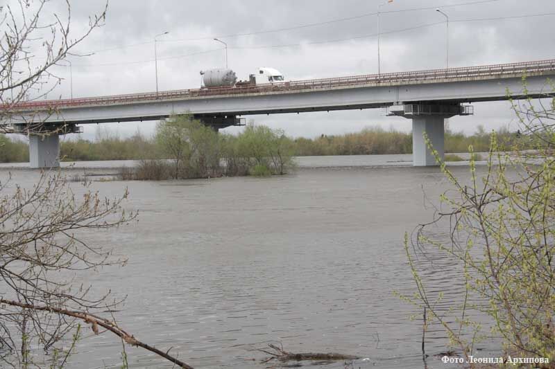 В Курганской области области уровень весеннего паводка будет ниже прошлогоднего