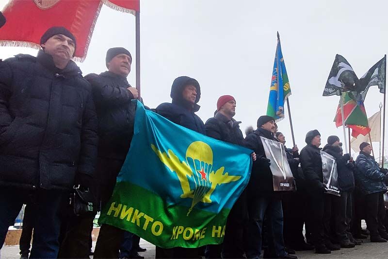 Зауральские ветераны локальных конфликтов поддержали российских солдат в проведении спецоперации