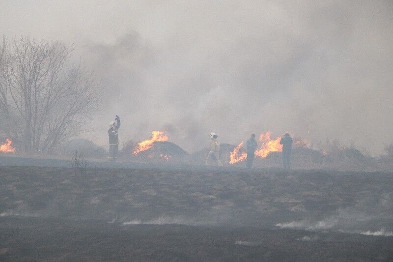 Из курганской колонии готовы эвакуировать заключённых из-за бушующих пожаров