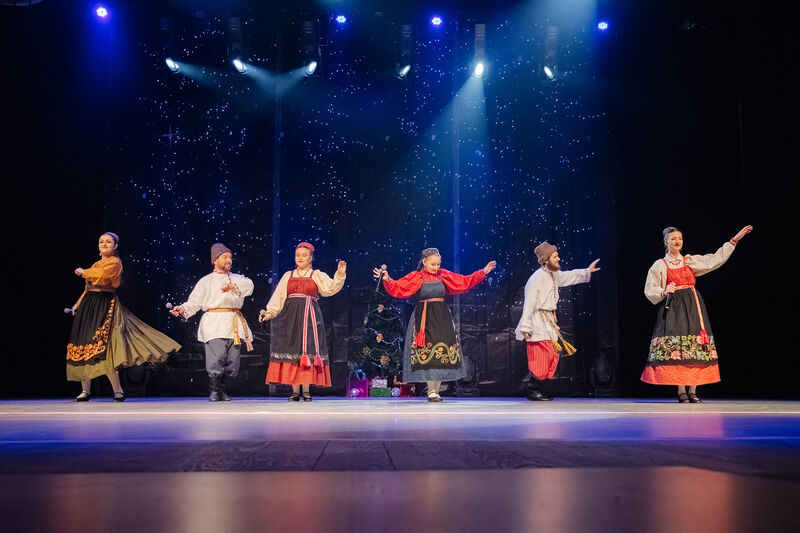 Курганский «Цветень» споет для молодежи на всемирном фестивале