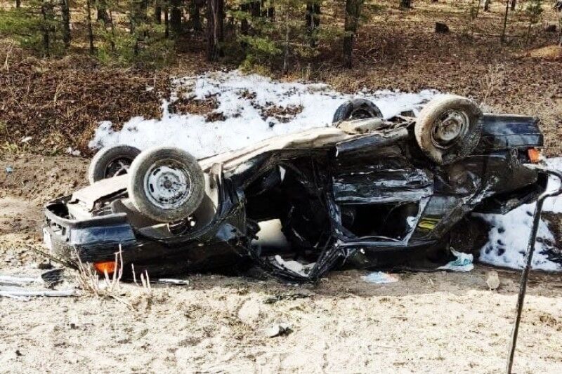 В Кургане задержан водитель, спровоцировавший смертельное ДТП