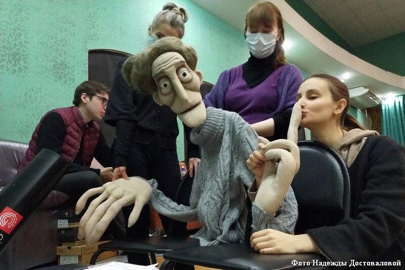 В театре кукол «Гулливер» состоится премьера спектакля для подростков