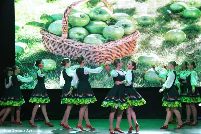 В Кургане прошел гала-концерт городского фестиваля «Империя танца»