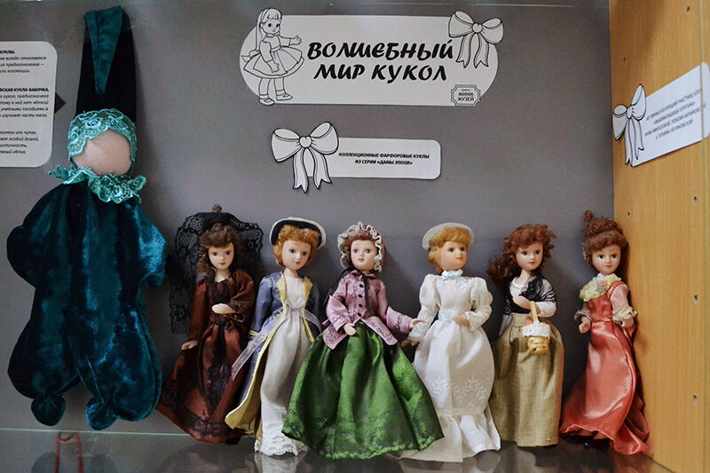 В Маяковке открылась выставка испанских виниловых, текстильных и фарфоровых кукол