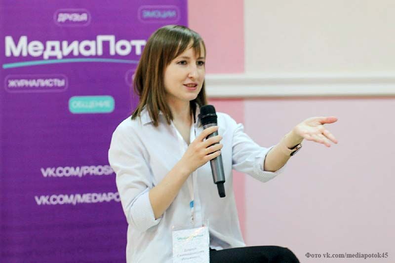 Профильная смена для увлеченных журналистикой проходит в Щучанском районе