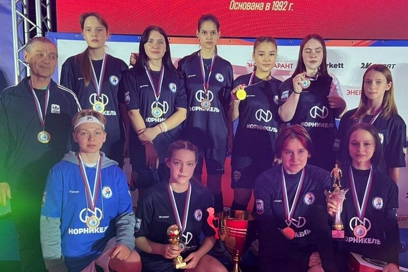 Золотые девчонки из Новой Сидоровки выиграли престижный всероссийский турнир