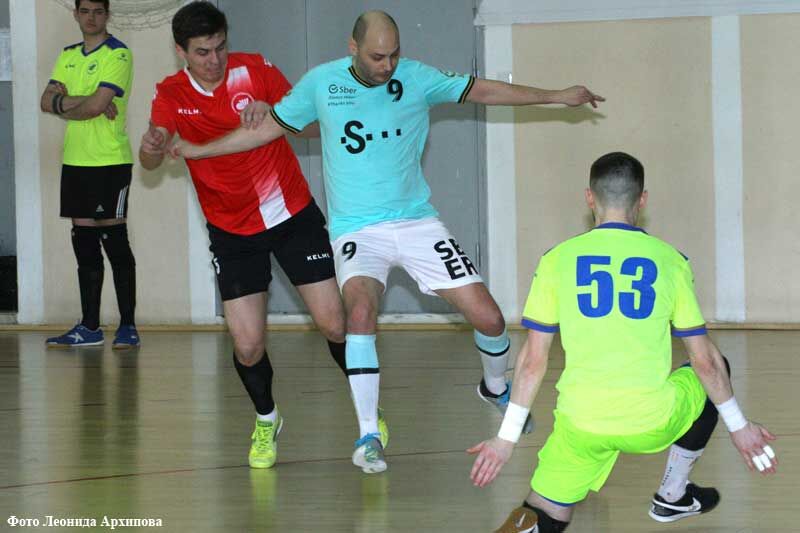 «Трейд» упрочил лидерство в чемпионате Курганской области по мини-футболу