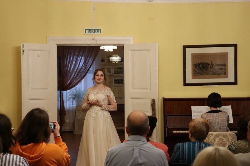 В Курганском Доме-музее декабристов звучали романсы и народные песни