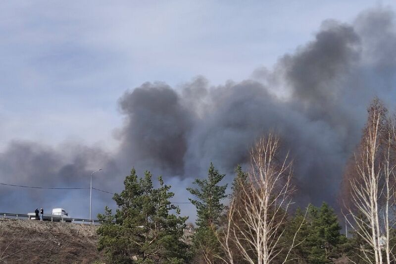 Причиной пожара в Варгашинском районе стало замыкание электрических сетей