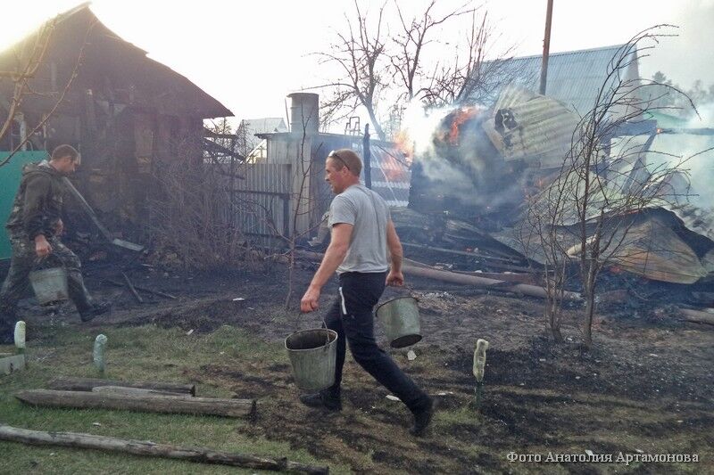 Вниманию жителей СНТ«Малиновка-7» и СНТ «Малиновка-8», на территориях которых в результате пожаров был установлен режим ЧС!