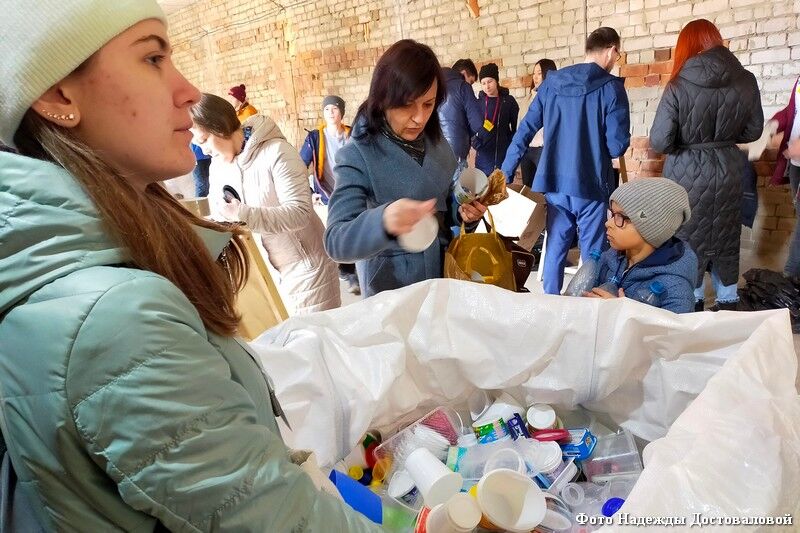 Декабрьская акция по раздельному сбору отходов пройдет на территории бывшего «Дормаша»