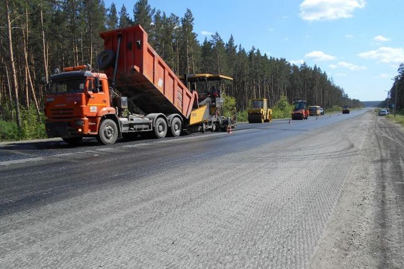Вокруг Кургана в следующие два года отремонтируют более 100 километров дорог