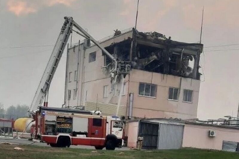 Стали известны результаты анализа воздуха в Кургане после происшествия на «Синтезе»