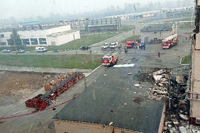 Курганская прокуратура инициировала проверку обрушения здания фармзавода «Синтез»