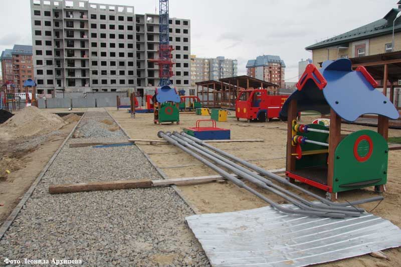 Курганская область удерживает темпы по вводу жилья