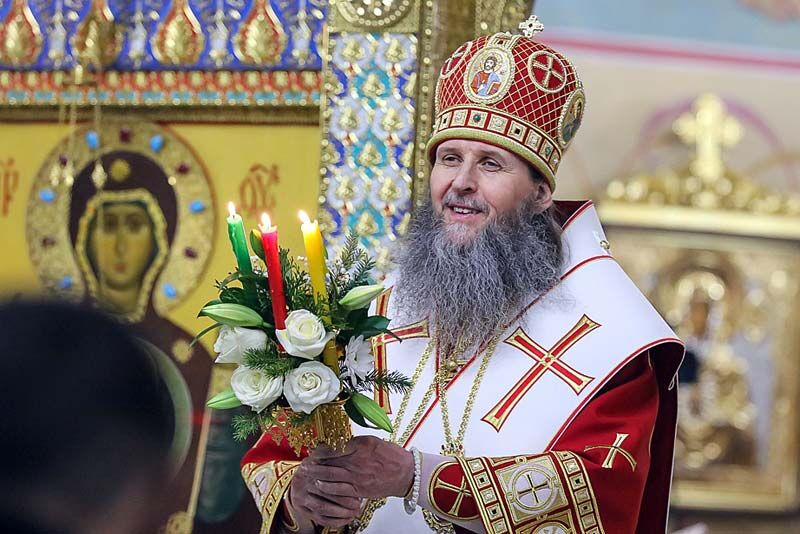 Пасхальное послание митрополита Курганского и Белозерского Даниила