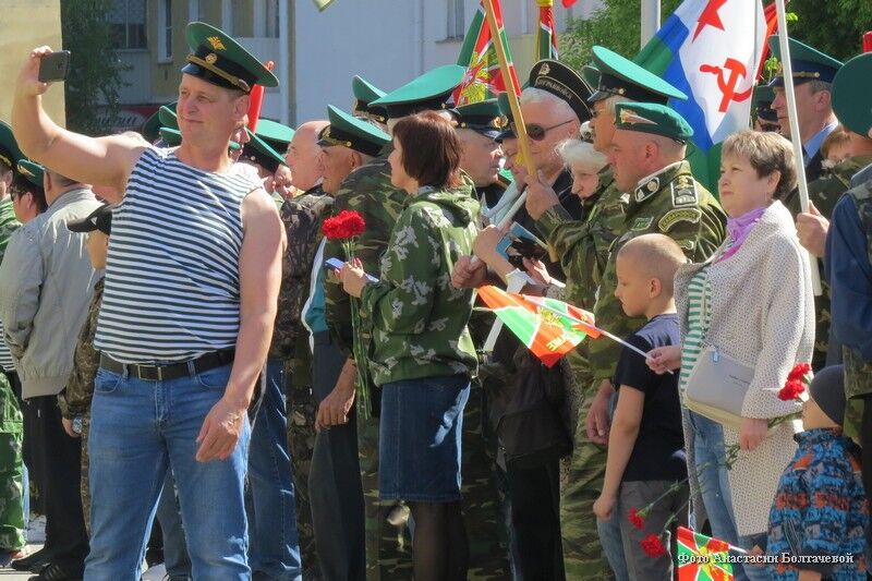 В Кургане отпраздновали 104 года со дня образования органов пограничной охраны