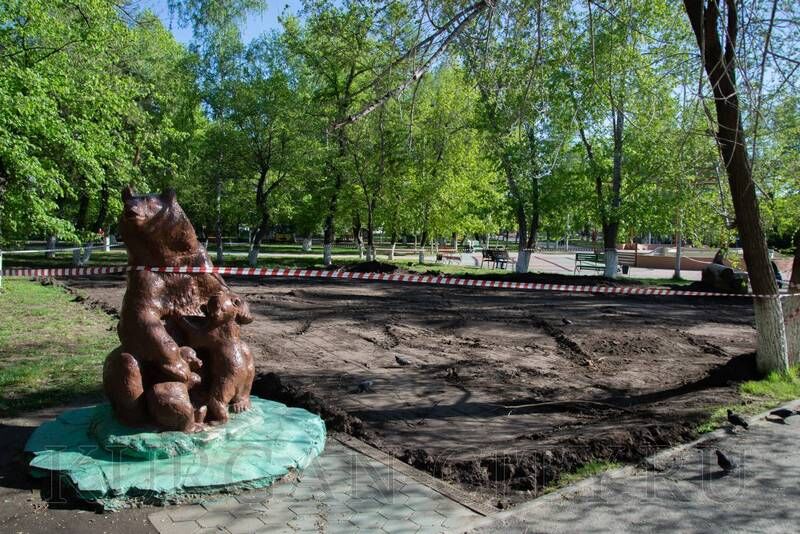 В Детском парке Кургана появится площадка для детей с ограниченными возможностями здоровья