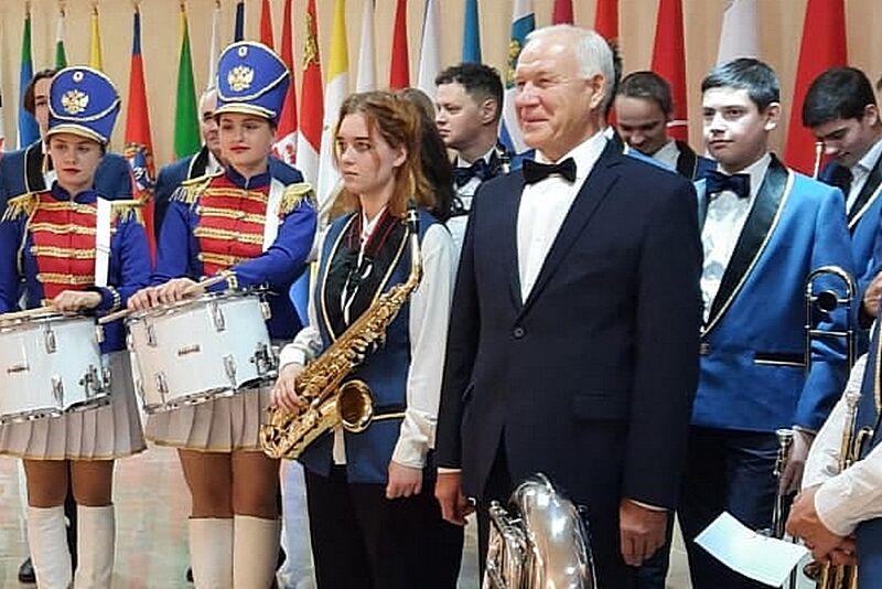 Лесниковской детской музыкальной школе присвоено имя первого директора