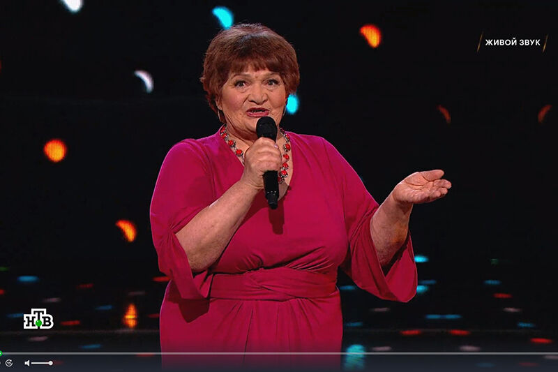 В шоу «Ты супер! 60+» на НТВ выступила жительница Курганской области