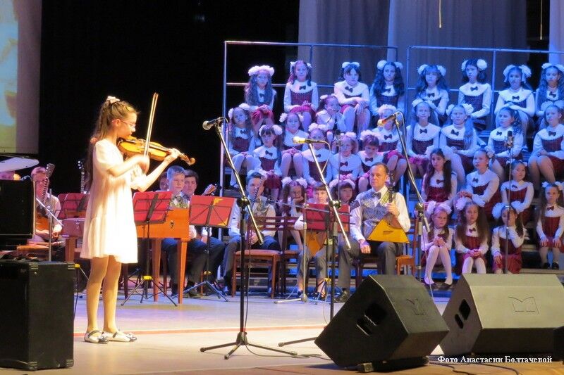 Детская музыкальная школа № 3 отпраздновала свой 55-й юбилей