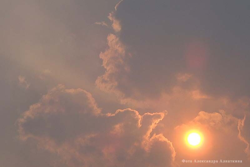 Штормовое предупреждение по Курганской области