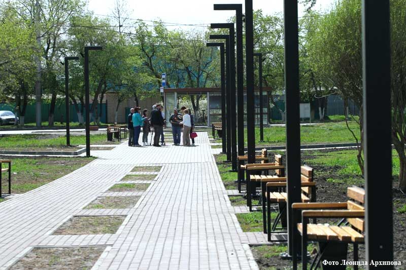 Курганцы выбирают объекты для благоустройства в 2023 году